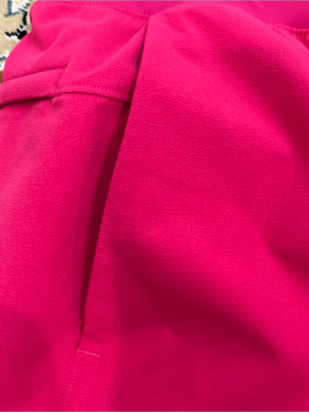 lululemon athletica Women's Drawstring Athletic Shorts - Bright Pink - Picture 8 of 10